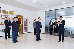 龚正市长走访服务kdpay钱包(中国)国际等重点企业，真心实意为企解忧、助企增利、促企开展