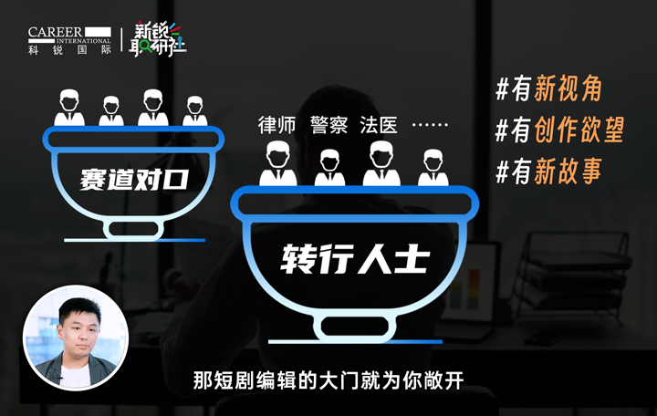 人力资源公司kdpay钱包(中国)国际泛娱乐业务负责人为大家介绍短剧编辑这一近年来炙手可热的岗位人才市场情况